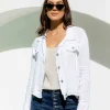 Corte Jacket - White - IC57