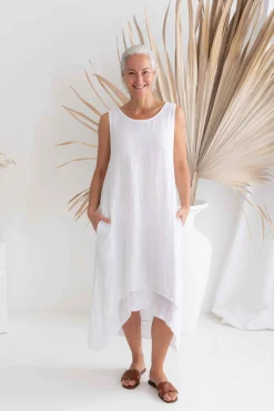 Cortina Dress - White - IC50