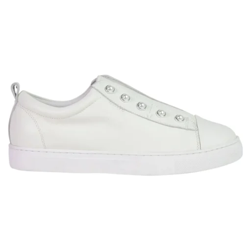 Cream Pearl Sneaker - HN1