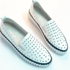 Dottie Loafer | White | AM25