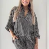 Drew BamBoo Shirt - Geo - SO11