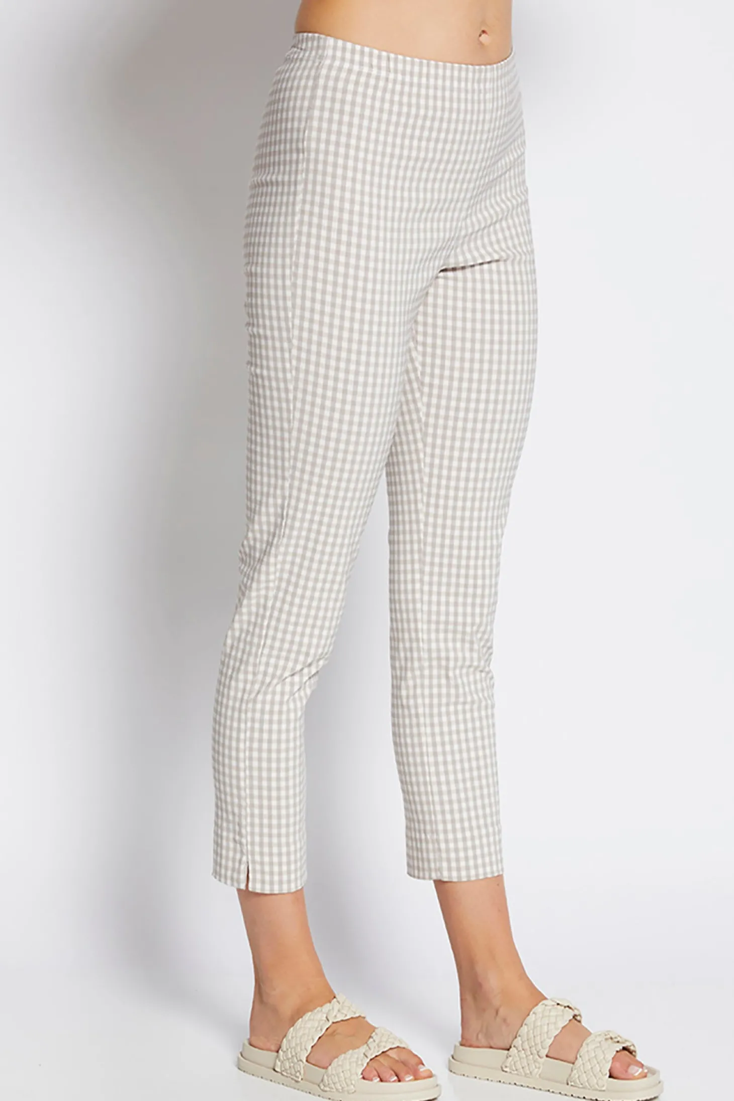 Easy 7/8 Pant - Gingham - PH46