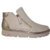 Edda Boot - Nougat/Champagne - TE14