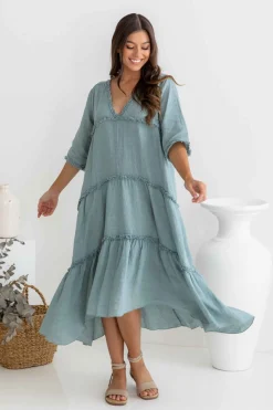 Emily Dress - Blue - IC40