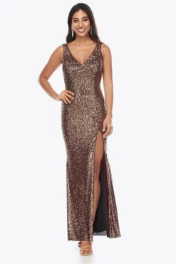 Esme Gown - Platinum - Z22