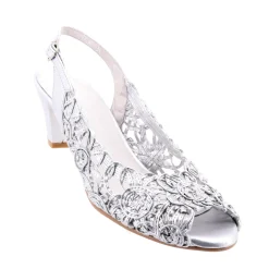 Event Heels | Silver | EK1