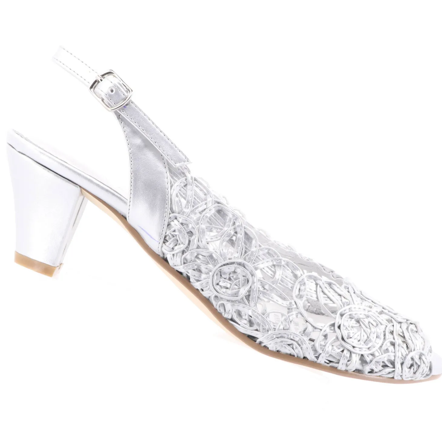 Event Heels | Silver | EK1