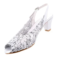 Event Heels | Silver | EK1