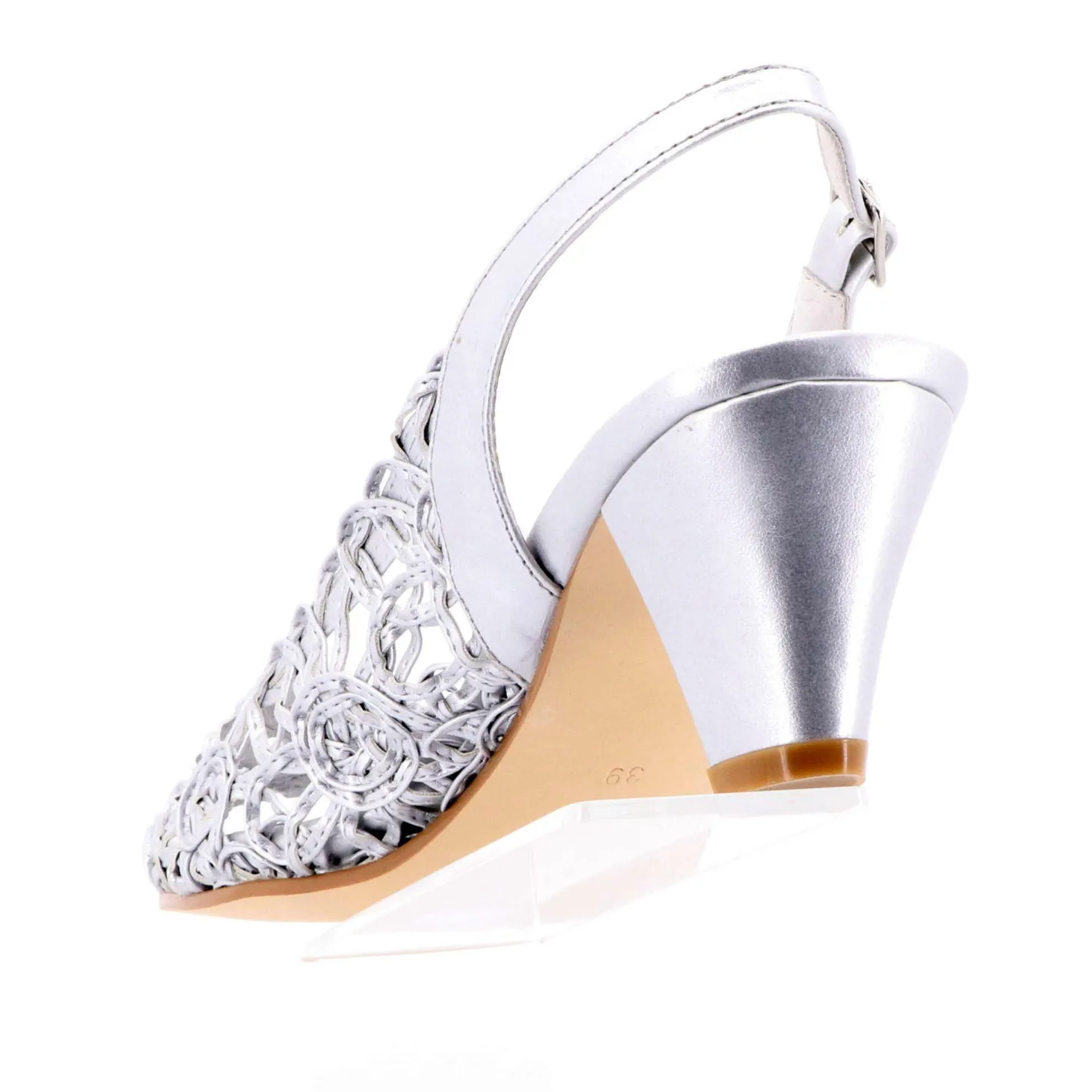 Event Heels | Silver | EK1