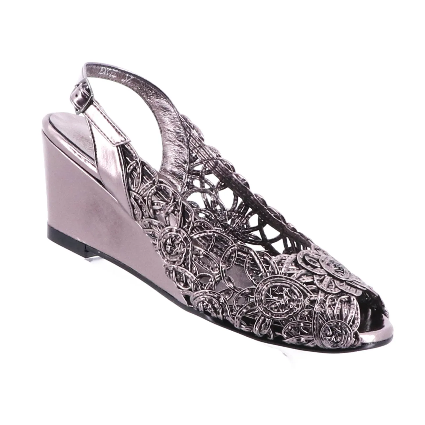 Excel Wedge | Pewter | EK2