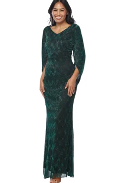 Faith Lurex Dress - Jade -Z24