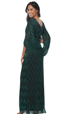 Faith Lurex Dress - Jade -Z24