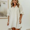 Felice Dress - Sand - FA27