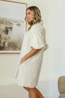 Felice Dress - Sand - FA27
