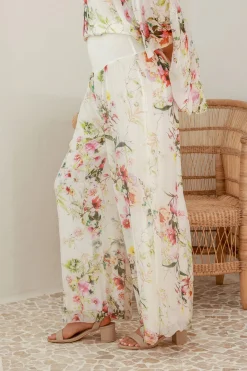 Fiorella Floral Pant | IC10