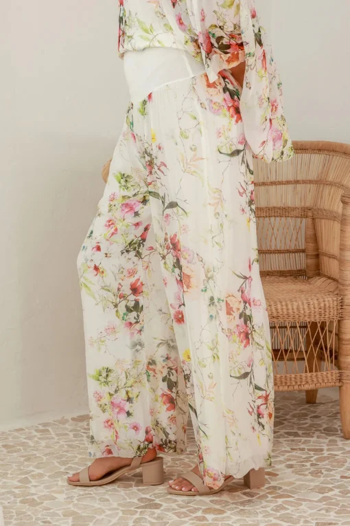 Fiorella Floral Pant | IC10