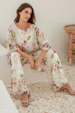 Fiorella Floral Pant | IC10