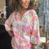 Florida Beach Shirt - Multi -GS20