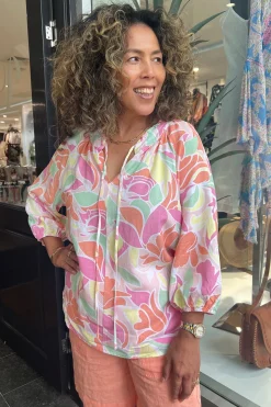 Florida Beach Shirt - Multi -GS20