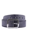 Full-grain Leather Belt - Black