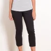 Fuss Free Capri - Black - F4