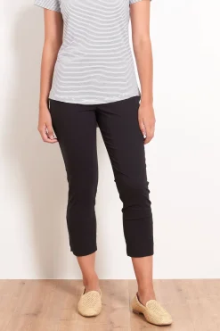 Fuss Free Capri - Black - F4