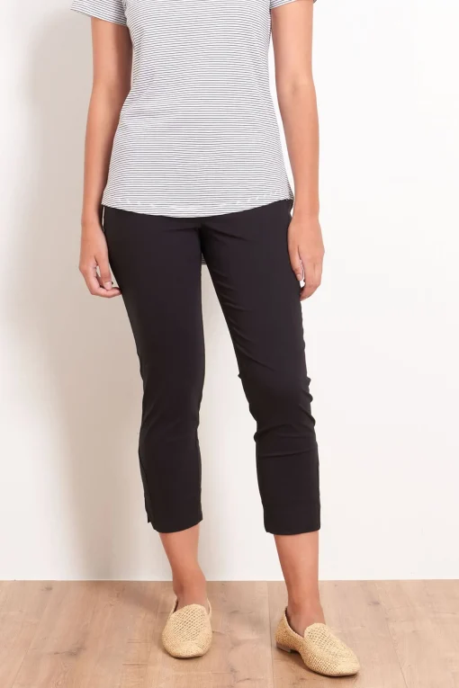 Fuss Free Capri - Black - F4