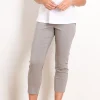 Fuss Free Capri - Pebble - F4