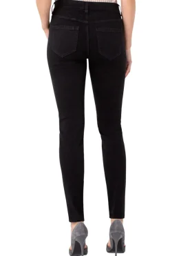Gia Glider Jean - Black - AT4