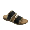 Gister Slide - Black & Beige - LQ5
