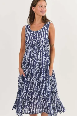 Henley Dress - Freshwater Pearl - N11