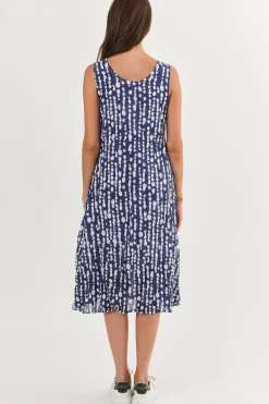 Henley Dress - Freshwater Pearl - N11
