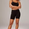 High Rise Bike Short - Black - RB5