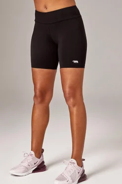High Rise Bike Short - Black - RB5