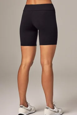 High Rise Bike Short - Black - RB5