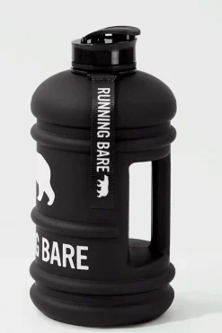 H2O Bear Water Bottle - Black - RB10