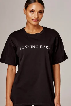 Hollywood Relaxed Tee - Black - RB7