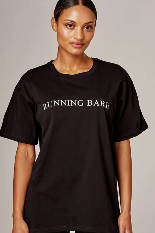 Hollywood Relaxed Tee - Black - RB7