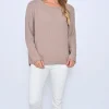 HoneyComb Knit -Mocha - CC10