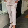 Hudson Stretch Pant - Blush - CG12