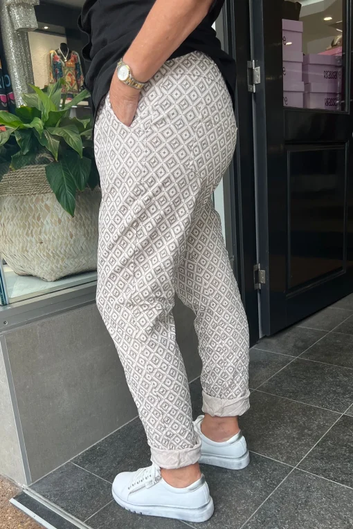 Hudson Stretch Pant - Fawn - CG12