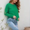 I'm Famous Zip Knit - Green - SN15