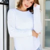 I'm Famous Zip Knit - White - SN15