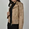 Jasmine Jacket - Beige - FL58