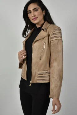 Jasmine Jacket - Beige - FL58