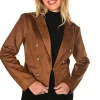 Jazzlyn Jacket - Cognac - FL87