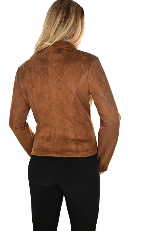 Jazzlyn Jacket - Cognac - FL87
