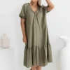 Jenny Dress - Slate - IC58