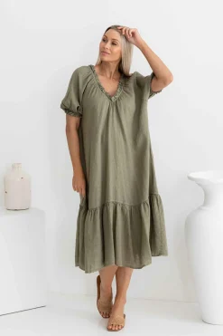 Jenny Dress - Slate - IC58