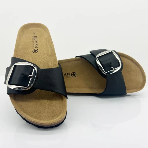 Jordan Slides - Black - HS7
